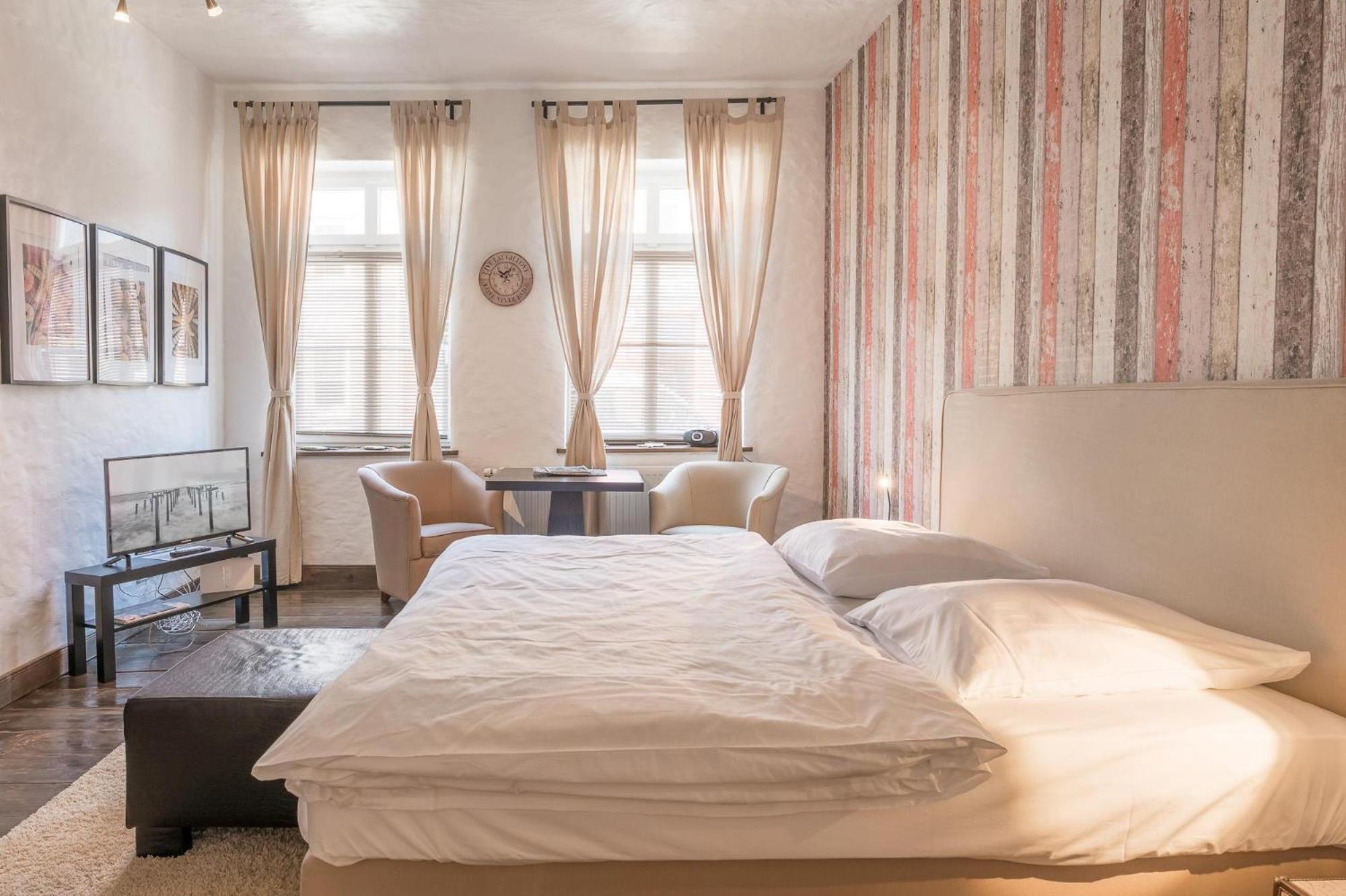Lodge Am Oxenweg - Zimmer 1 Гузум Екстер'єр фото